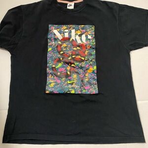 Nike Max 9 Trek Division Snake Print t-shirt Los Angeles Size Medium Unisex